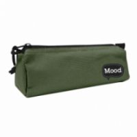 Κασετίνα Βαρελάκι Mood Chrome Χακι Φωσφοριζέ με 1 Θήκη 580446