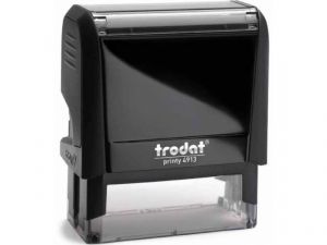 Σφραγίδα Αυτομελανώμενη Trodat Printy 4913 Μαυρο 43072