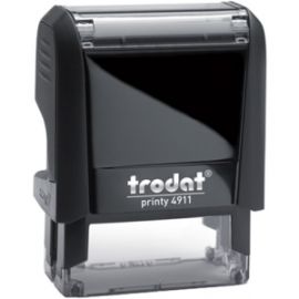 Σφραγίδα Αυτομελανώμενη Trodat Printy 4911 Μαύρο  43070