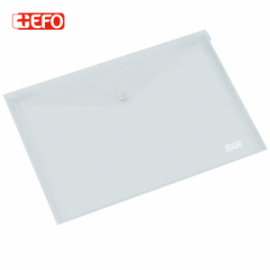 Φάκελος Κουμπί +Efo Α4 Άχρωμος 795101