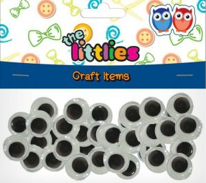 Ματάκια Kινούμενα The Littlies 10mm 100τμχ 646599
