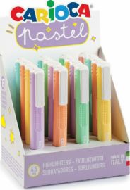 ΜΑΡΚΑΔΟΡΟΣ ΥΠΟΓΡΑΜΜΙΣΗΣ CARIOCA PASTEL 4,5mm Λιλά 43035