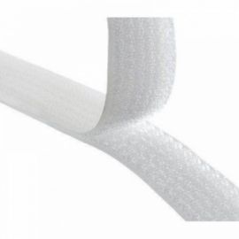Αυτοκόλλητες Ταινίες Velcro 2cm X 1.15Μ Λευκο 13978 - 7523
