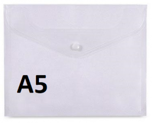 Φάκελος Κουμπί +Efo Α5 Διαφανές 795115
