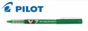 PILOT ΣΤΥΛΟ ΥΓΡΗΣ ΜΕΛΑΝΗΣ V7 HI-TECPOINT 0.7mm ΠΡΑΣΙΝΟ BX-V7G