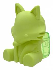 Γόμα και ξύστρα Wedo Little Friends 5995599 Λαχανι