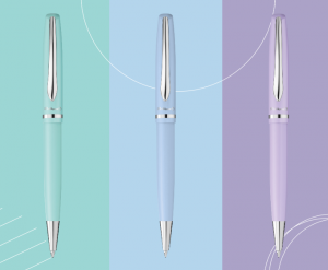 Pelikan Στυλό Ballpoint με Μπλε Mελάνι Jazz Pastel K36 Light Blue