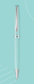 Pelikan Στυλό Ballpoint με Μπλε Mελάνι Jazz Pastel K36 Green