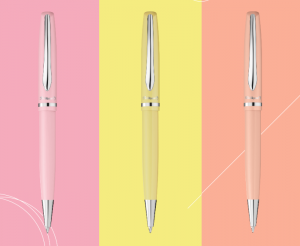 Pelikan Στυλό Ballpoint με Μπλε Mελάνι Jazz Pastel K36 Green