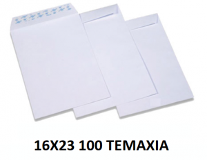 Φάκελος Αλληλογραφίας Λευκός Σακούλα 16x23 cm  100 τεμάχια