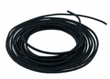 Λάστιχο στρογγυλό μαύρο Σετ 3x5 (15μετρα)