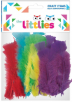 Φτερά Μεγάλα σε Διάφορα Χρώματα 30 Τεμ. The Littlies 646614 