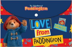 ΦΑΚΕΛΟΣ ΚΟΥΜΠΙ Α4 PADDINGTON 504024