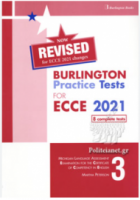 Revised Burlington Practice Tests for ECCE 2021, Book 3
