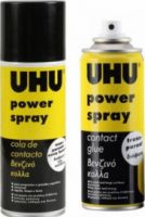 UHU Κόλλα Power Spray Βενζινόκολλα 200ml 43850