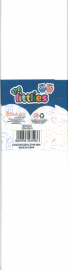  Χαρτί Γκοφρέ The Littlies & Werola 50x200 Λευκο 646562