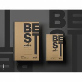 Μπλοκ Σημειώσεων Πλάγιο BEST Ριγέ A4/21Χ29 100Φ