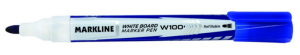 Μαρκαδόρος Ασπροπίνακα LINC Markline/μπλε  MW100BLU