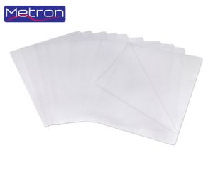 Metron Πλαστικές Ζελατίνες για Έγγραφα Τύπου "Γ" A4160mic 50Φ