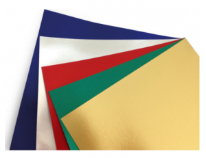 Χαρτόνι Μεταλλικό Μονης Όψεως 50X70 250Gsm