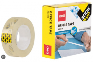 Σελοτέιπ Deli Κολλητική Ταινία 18mm.x 33m Διάφανη