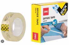 Σελοτέιπ Deli Κολλητική Ταινία 18mm.x 33m Διάφανη