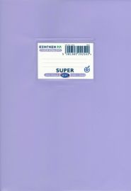 Τετράδιο Εξήγηση Skag  Διεθνές PP 80g 17x25cm 50 Φύλλων Λιλα 292542