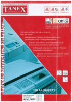Ετικέτες Εκτύπωσης Tanex Lazer TW-2027  70x32.125 mm 100φ