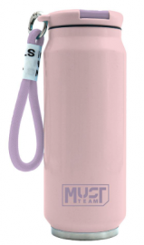 Θερμός Ανοξείδωτο Must Team Παστέλ 500 ml 4 Χρώματα 000587506