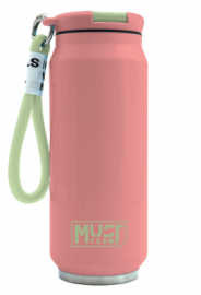 Θερμός Ανοξείδωτο Must Team Παστέλ 500 ml 4 Χρώματα 000587506