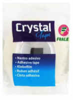 Σελοτέιπ Crystal Tape Διάφανο Fralex 15 mm x 33 m