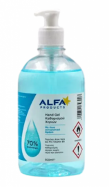 Αντισηπτικό Alpha products 70% Οινόπνευμα με Aloe Vera