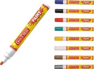 OFFICE MATE PAINT MARKERS MEDIUM ΧΡΥΣΟ 2-4mm