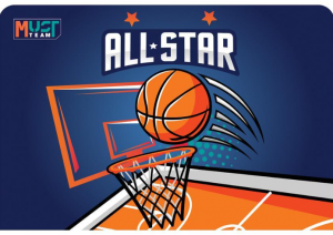 ΣΟΥΠΛΑ 43X29ΕΚ BASKETBALL MUST TEAM 000587094