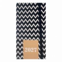 ΗΜΕΡΟΛΟΓΙΟ ΕΒΔ.8X16ΕΚ 4ΣΧΕΔΙΑ MUST TEAM BLACK AND WHITE 000587892