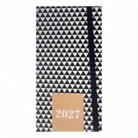 ΗΜΕΡΟΛΟΓΙΟ ΕΒΔ.8X16ΕΚ 4ΣΧΕΔΙΑ MUST TEAM BLACK AND WHITE 000587892