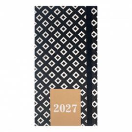ΗΜΕΡΟΛΟΓΙΟ ΕΒΔ.8X16ΕΚ 4ΣΧΕΔΙΑ MUST TEAM BLACK AND WHITE 000587892