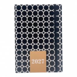 ΗΜΕΡΟΛΟΓΙΟ ΗΜΕΡ.12X17ΕΚ 4ΣΧΕΔΙΑ MUST TEAM BLACK AND WHITE 000587891