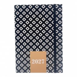ΗΜΕΡΟΛΟΓΙΟ ΗΜΕΡ.12X17ΕΚ 4ΣΧΕΔΙΑ MUST TEAM BLACK AND WHITE 000587891