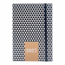 ΗΜΕΡΟΛΟΓΙΟ ΗΜΕΡ.14X20ΕΚ 4ΣΧΕΔΙΑ MUST TEAM BLACK AND WHITE 000587890
