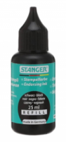 Stanger Μελάνι για Ταμπόν Μαύρο 25ml