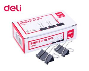 DELI ΠΙΑΣΤΡΑ DOUBLE 25mm Νο4 E38564 ΜΑΥΡΗ 12Τ