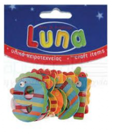 ΞΥΛΙΝΟΙ ΑΡΙΘΜΟΙ - ΖΩΑ LUNA 601322