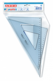 ARDA ΤΡΙΓΩΝΑ ΖΕΥΓΗ 35cm 70335