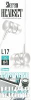 Ακουστικά Stereo Head Phones Universal High Quality Sound L17 - L29