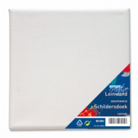 Καμβάς Ζωγραφικής Σε Τελάρο 15x15cm 1,5mm Α' Ποιότητας 28582