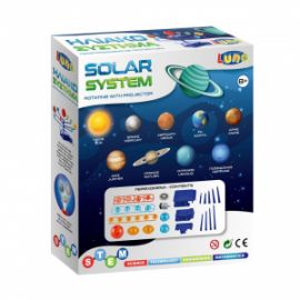 Κατασκευή Stem Πλανητάριο με Προτζέκτορα 621966 Luna