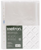METRON ΖΕΛΑΤΙΝΗ Π Α4 ENIΣXΥΜΕΝΗ 100Τ. 35mik 57100