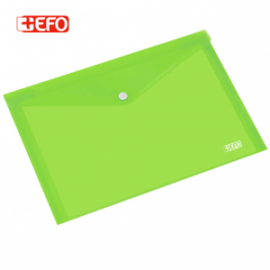 Φάκελος Κουμπί +Efo Α4 Λαχανί 795110
