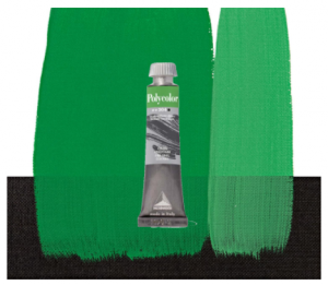 Ακρυλικό χρώμα Maimeri Polycolor 20ml Brilliant Green Light 304